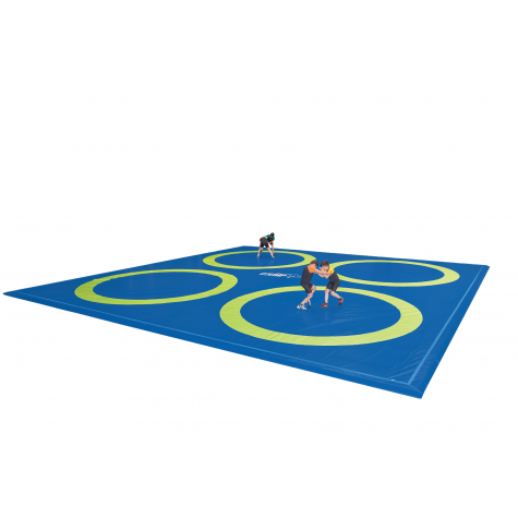 LONA REVERSIBLE PARA COLCHONETA DE ENTRENAMIENTO DE LUCHA - REF. 560 & 561 - 1000 x 1000 cm