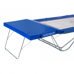 LARGE TRAMPOLINES SAFETY MATS WITH INTEGRATED WEDGE Ã± DIMENSIONS: 300 x 200 cm Ã± THE PAIR